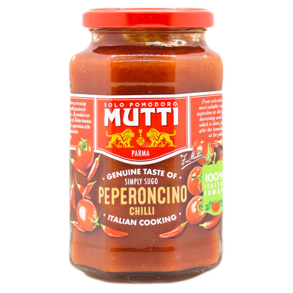 Mutti Peperoncino Chilli Sauce 400g @SaveCo Online Ltd