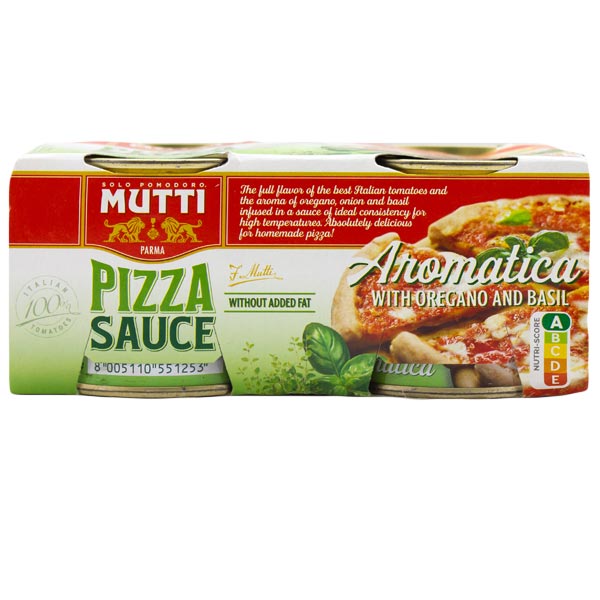Mutti Pizza Sauce 2x210g @SaveCo Online Ltd