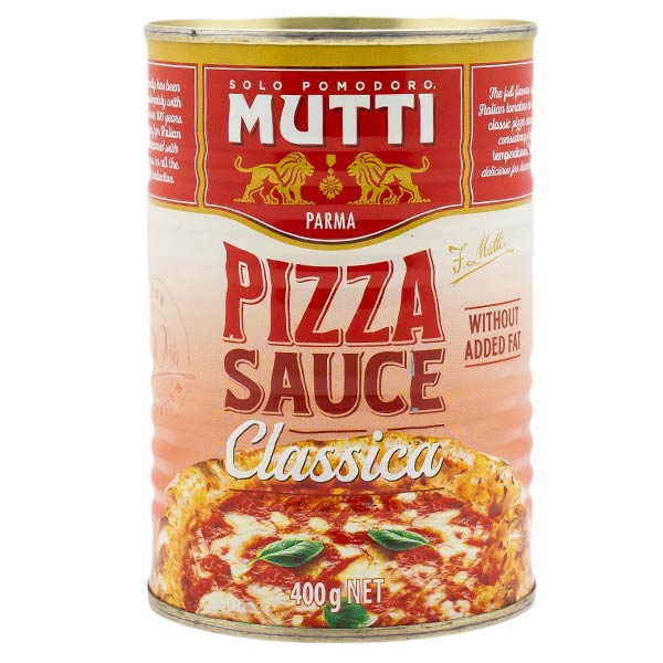 Mutti Pizza Sauce Classica 400g @SaveCo Online Ltd