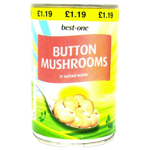 Best-One Button Mushrooms @SaveCo Online Ltd