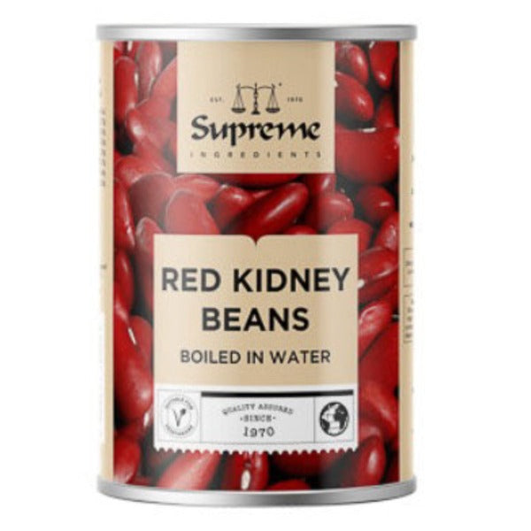 Supreme kidney beans 400g  @SaveCo Online Ltd