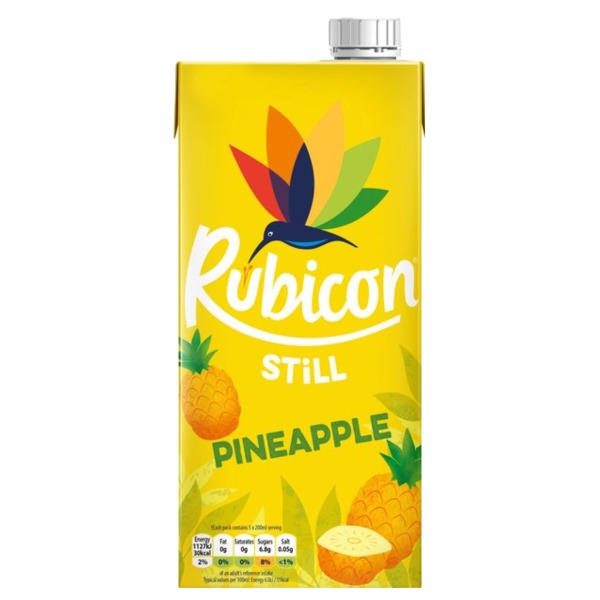 Rubicon Still Pineapple Juice 1L @SaveCo Online Ltd