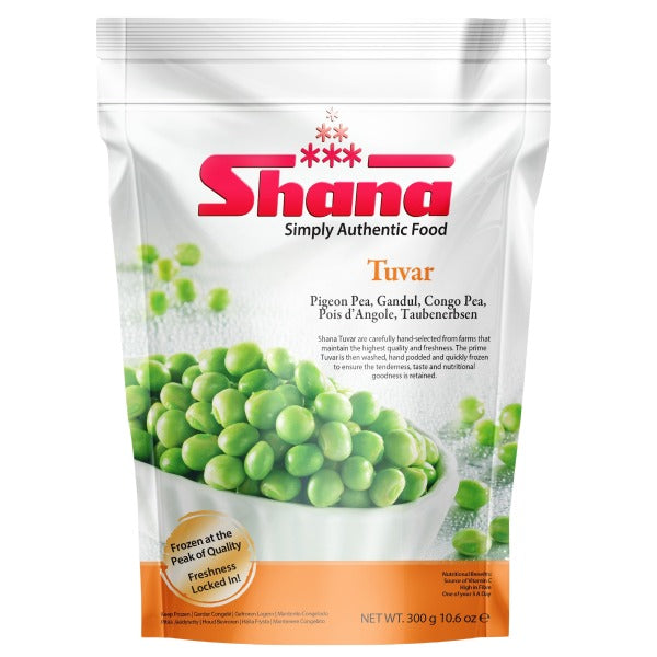 Shana Tuvar (Pigeon Pea) 300g @SaveCo Online Ltd