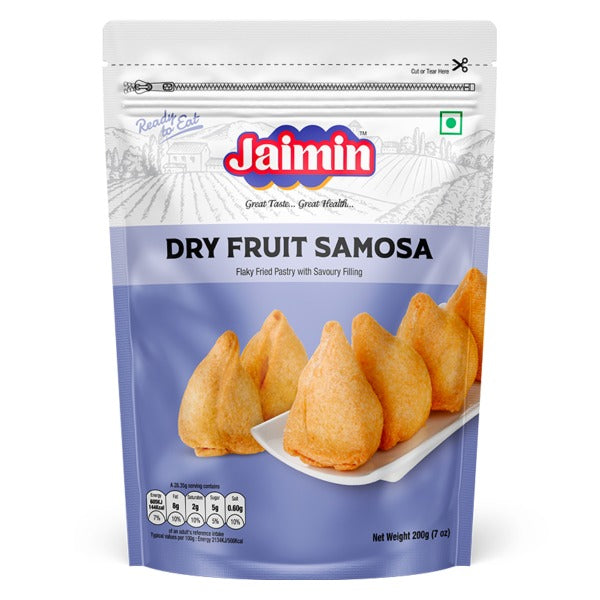 Jaimin Dry Fruit Samosa
