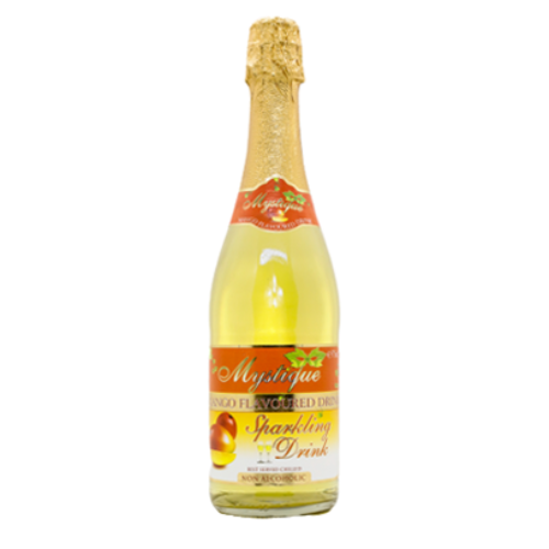 Mystique Mango Flavoured Sparkling Drink @SaveCo Online Ltd