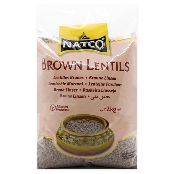 Natco Brown Lentils 2kg @ SaveCo Online Ltd