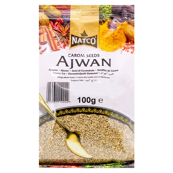 Natco Carom Seeds Ajwan @ SaveCo Online Ltd