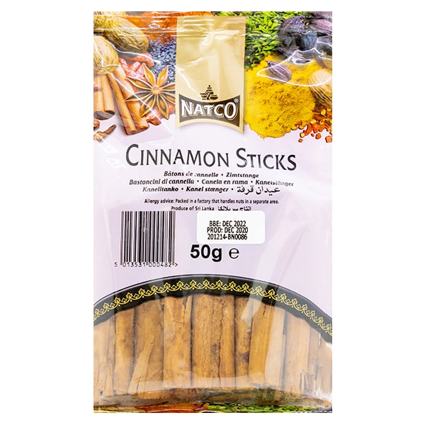 Natco Cinnamon Sticks 50g @ SaveCo Online Ltd