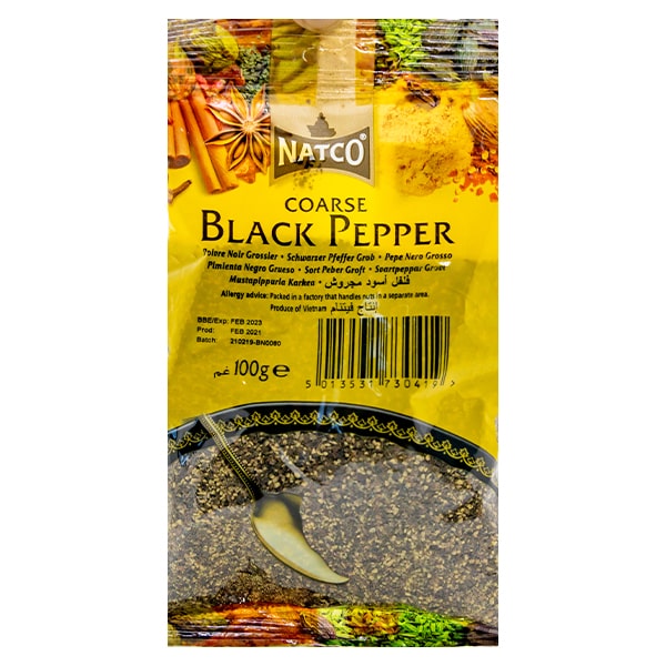 Natci Coarse Black Pepper 100g @ SaveCo Online Ltd