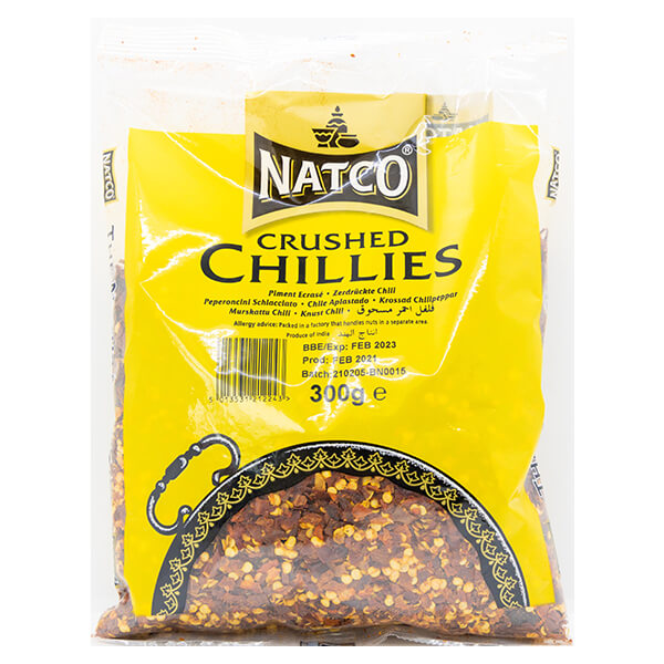 Natco Crushed Chillies 300g @ SaveCo Online Ltd