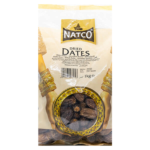 Natco Dried Dates 1kg @ SaveCo Online Ltd