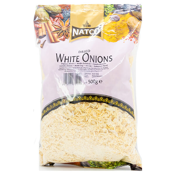 Natco Dried White Onion 500g @ SaveCo Online Ltd
