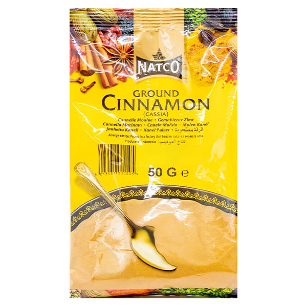 Natco Ground Cinnamon (Cassia) 50g @ SaveCo Online Ltd