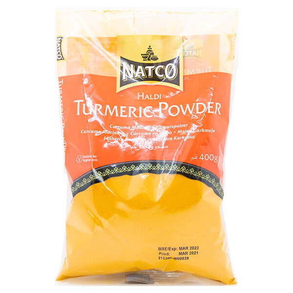 Natco Haldi Turmeric Powder 400g @ SaveCo Online Ltd