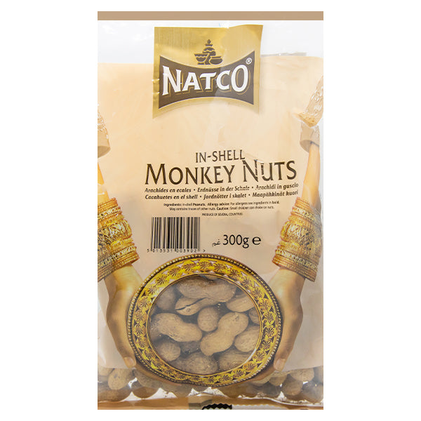 Natco In -Shell Monkey Nuts  @ SaveCo Online Ltd