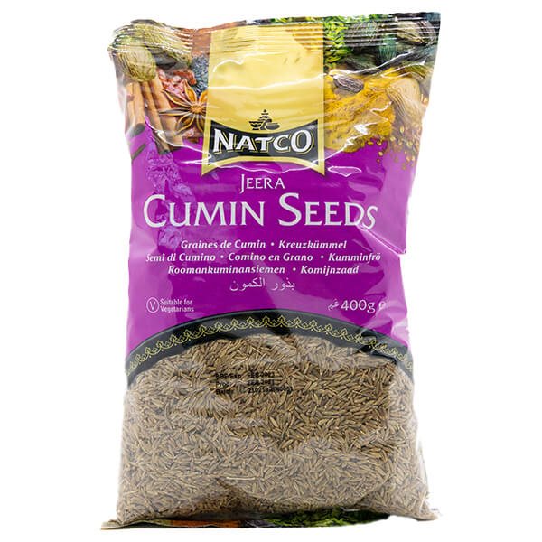 Natco Jeera Cumin Seeds 400g @ SaveCo Online Ltd