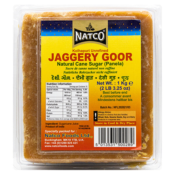 Natco Unrefined Jaggery Goor @ Saveco Online Ltd