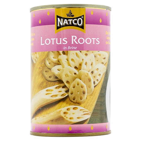 Natco Lotus Roots In Brine 400g @ SaveCo Online Ltd