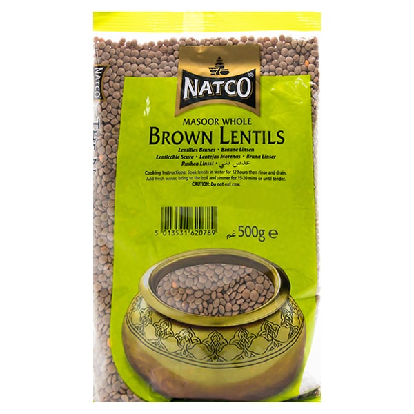 Natco Masoor Whole Brown Lentils @ SaveCo Online Ltd