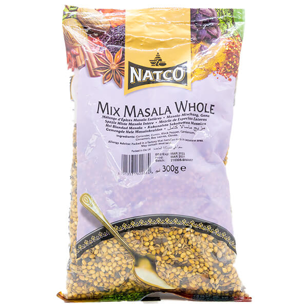 Natco Mix Masala Whole 300g @ SaveCo Online Ltd