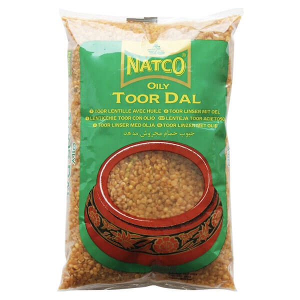Natco Oily Toor Dal 2kg @ SaveCo Online Ltd