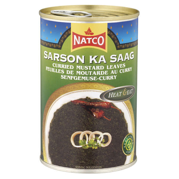 Natco Sarson Ka Saag 400g SaveCo Online Ltd