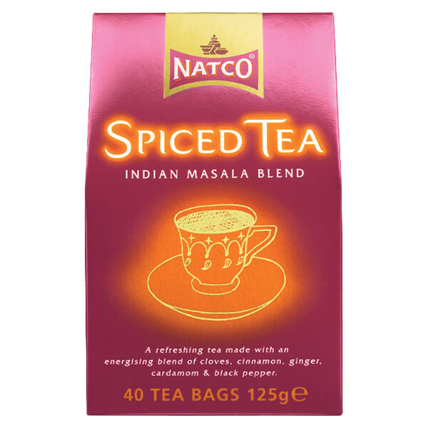 Natco Spiced Tea 40 Tea Bags @SaveCo Online Ltd
