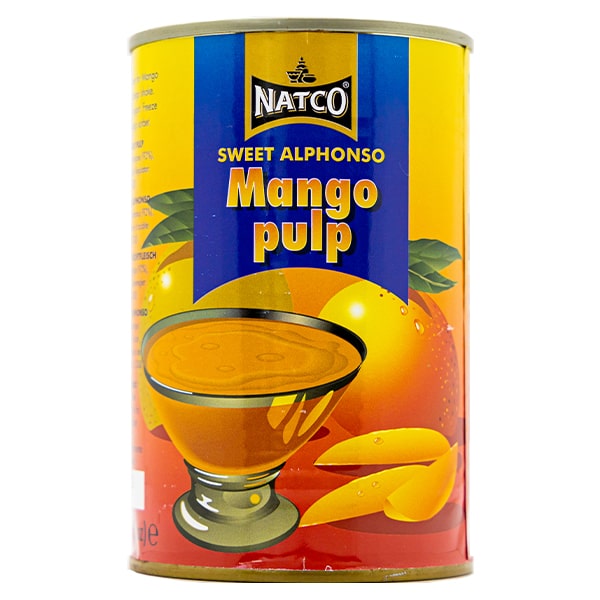 Natco Sweet Alphonso Mango Pulp 450g @ SaveCo Online Ltd