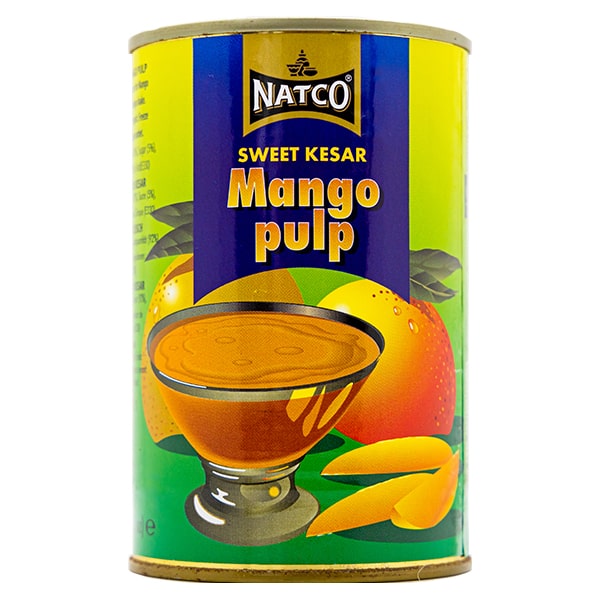Natco Sweet Kesar Mango Pulp 450 @ SaveCo Online Ltd