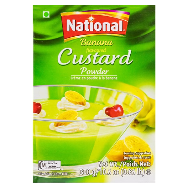 National Banana Custard Powder @ SaveCo Online Ltd
