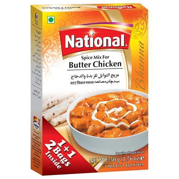 National butter chicken SaveCo Online Ltd
