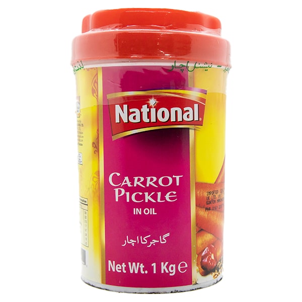 National Carrot Pickle In Oil @ SaveCo Ltd