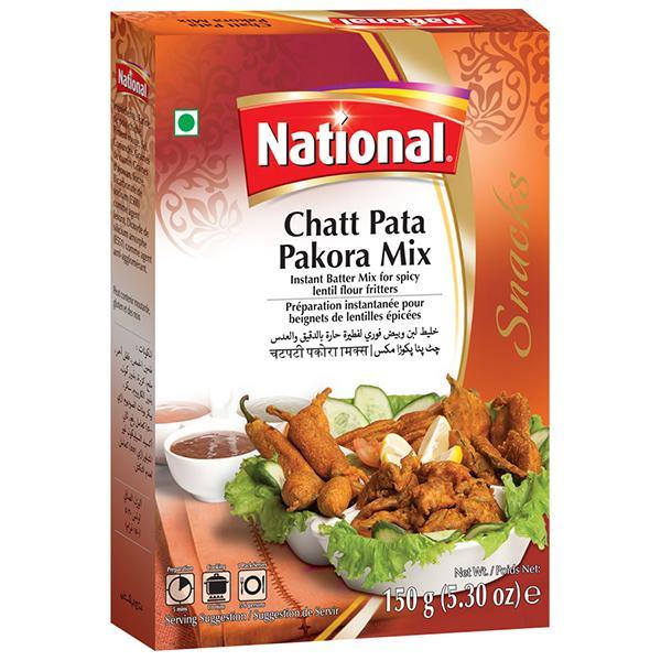 National Chatt Pata Pakora Mix 150g @SaveCo Online Ltd