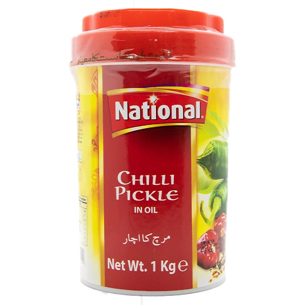 National Chilli Pickle 1kg @ SaveCo Online Ltd
