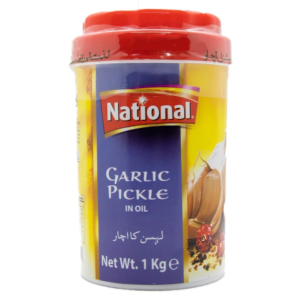 National Garlic Pickle In Oil @ SaveCo Ltd