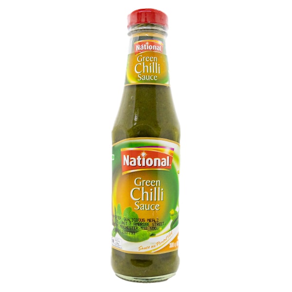 National Green Chilli sauce @SaveCo Online Ltd