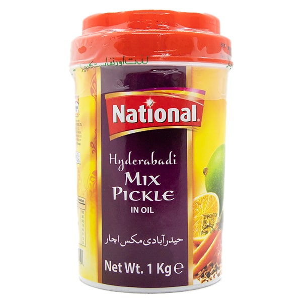 National Hyderabadi Mixed Pickle In Oil @ SaveCo Online Ltd