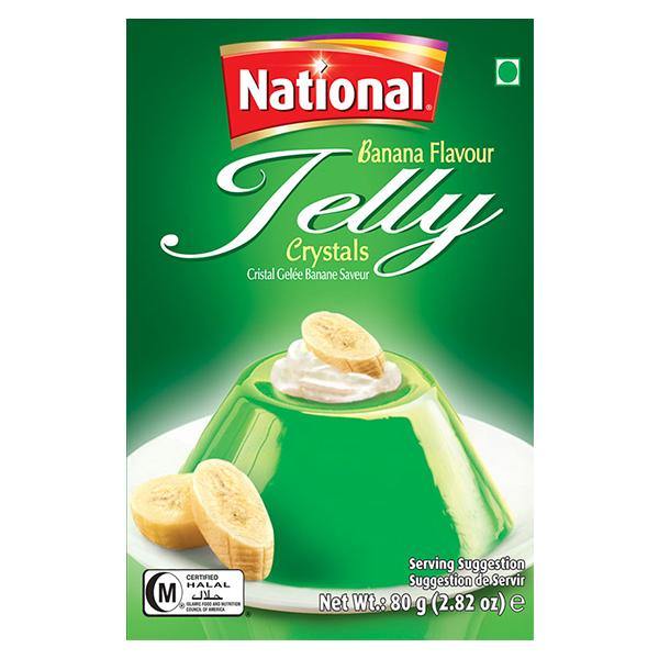 National Jelly Banana Flavour @ SaveCo Online Ltd