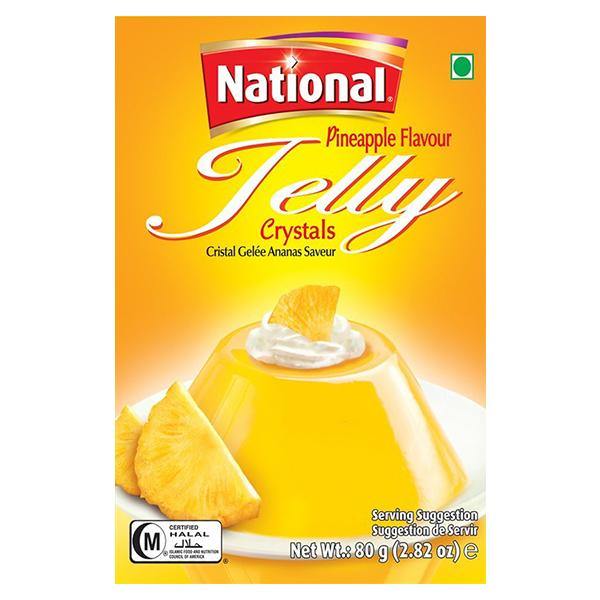 National Jelly Pineapple Flavour @  SaveCo Online Ltd
