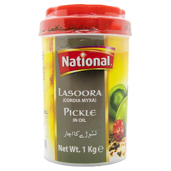 National Lasoora (Cordia Myxa) Pickle In Oil @ SaveCo Online Ltd