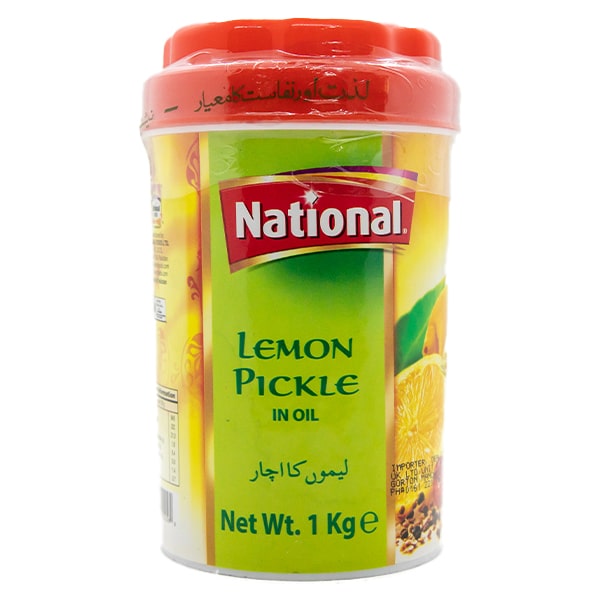 National Lemon Pickle In Oil @ SaveCo Online Ltd