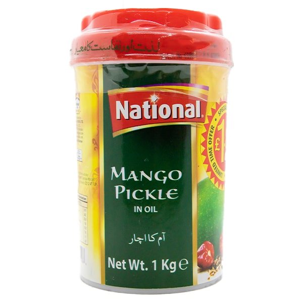 National Mango Pickle In Oil @ SaveCo Online
