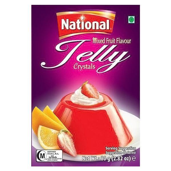 National Jelly Mixed Fruit Flavour @ SaveCo Online Ltd