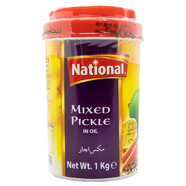 National Mixed Pickle 1kg @ SaveCo Online Ltd