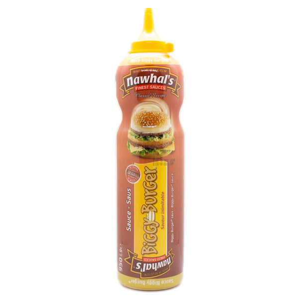 Nawhal's Biggy Burger Sauce 950ml @SaveCo Online Ltd