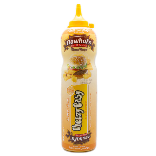 Nawhal's Cheezy Easy Sauce with Cheddar Flavor 950ml  @SaveCo Online Ltd