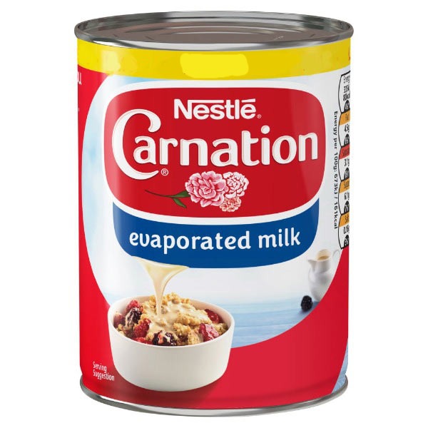 Nestlé Carnation Evaporated Milk 410g @SaveCo Online Ltd