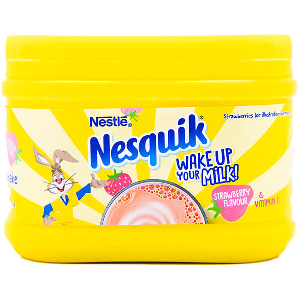 Nestle Nesquik Strawberry Milkshake @SaveCo Online Ltd