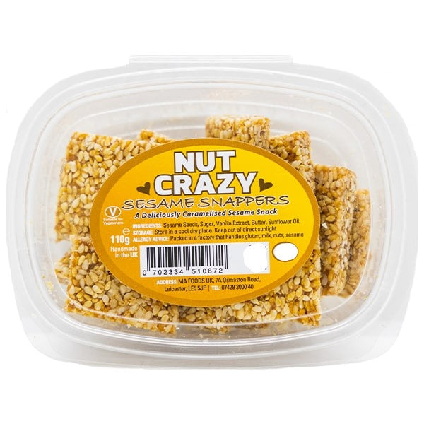 Nut Crazy Sesame Snappers 110g @ SaveCo Online Ltd