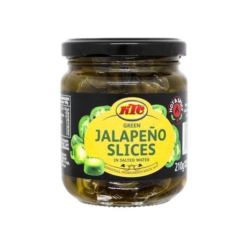 KTC green jalapenos slices in salted water SaveCo Online Ltd